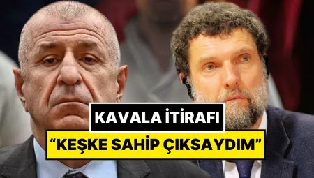 Ümit Özdağ’dan Çok Konuşulacak Osman Kavala İtirafı: “Keşke Sahip Çıksaydım”