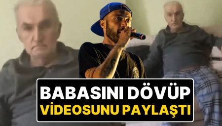 Ünlü Rapçi Sansar Salvo Babasına Şiddet Uyguladığı Anların Görüntüsünü Toplumsal Medyadan Paylaştı