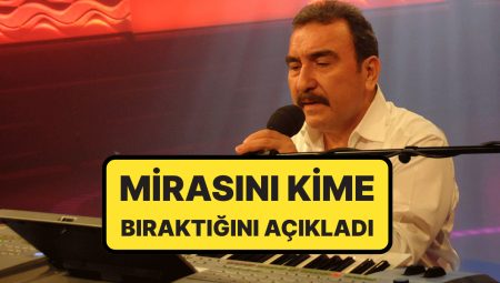 Usta Sanatçı Ümit Besen’den Dikkat Çeken Miras Açıklaması: “Benim Vasiyetim Yok”