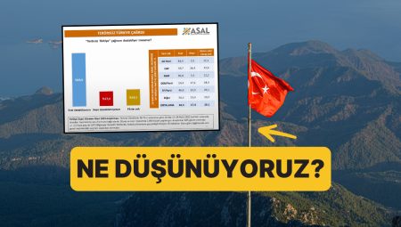 Vatandaşların ‘Terörsüz Türkiye’ Projesine Dayanak Verdiği Anketlerle Ortaya Kondu