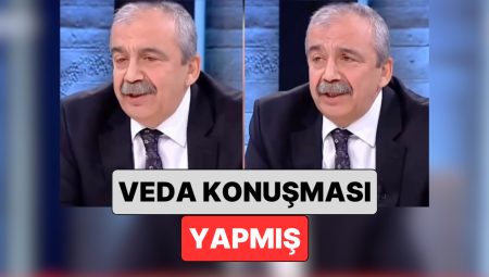 Veda Konuşması Yapmış: Sırrı Süreyya Öncü’nün Katıldığı Son Programda Yaptığı Konuşma Yine Hatırlandı