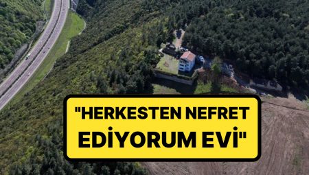 Yalnız Mesken Satışa Çıktı! Dokuz Odası Var: “Bir Gün Kalınca Bir Ay Tatil Yapmış Üzere Hissediyorum”
