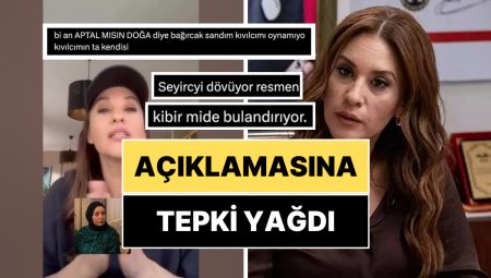 Yerden Yere Vurdular: Evrim Alasya Çektiği Görüntü Sonrası İzleyicinin Ağır Reaksiyonuyla Karşılaştı