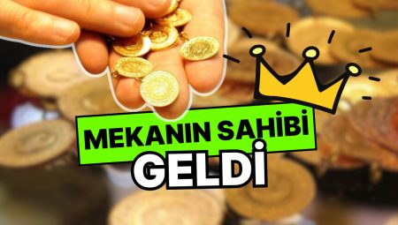 Yerin Sahibi Geldi! Krallığını İlan Eden Altın İnançlı Liman Oluşunu Bir Kere Daha Kanıtladı