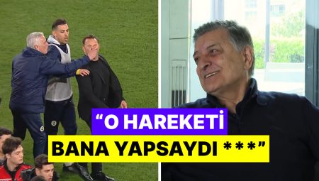 Yılmaz Vural’dan Mourinho’nun Burun Sıkmasına Küfürlü Yorum