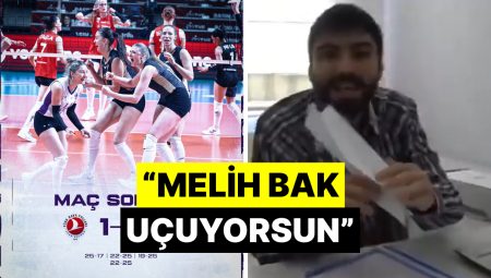 Zeren Spor’dan Çok Konuşulacak THY Galibiyeti Paylaşımı