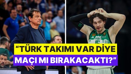 Anadolu Efes Taraftarının Protesto Ettiği Cedi Osman’a Ergin Ataman’dan Dayanak