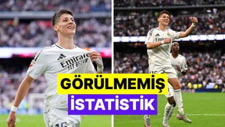 Arda Güler, Real Madrid’de Yıllar Sonra Bir Birincisi Başardı!