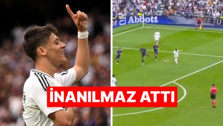 Arda Güler’den Celta Vigo’ya Harika Gol!