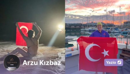 Aysu Türkoğlu: Hamasetin ve Azmin Sudaki Yankısı