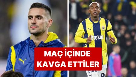 Başakşehir – Fenerbahçe Maçında Dusan Tadic ve Talisca Hengame Etti