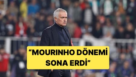 Beşiktaş Yenilgisi Sonrası Mourinho İçin Yeni Savlar Ortaya Atıldı