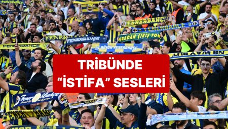 Beşiktaş’ın Golüyle Birlikte Fenerbahçe Tribünlerinde “İstifa” Sesleri Yükseldi