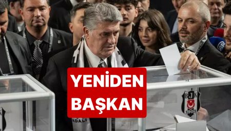 Beşiktaş’taki Olağan Seçimde Serdal Adalı Yine Lider Seçildi
