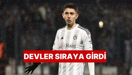 Beşiktaş’tan Kiralık Olarak Oynayan Demir Ege Tıknaz, Portekiz Devlerini Peşine Düşürdü