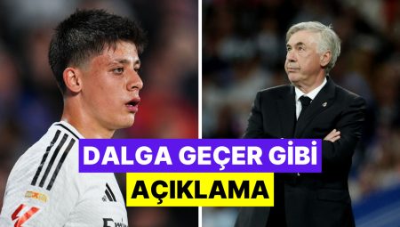 Bu Vakte Kadar Neden Oynatmadın? Ancelotti’nin Arda Konusunda Aklı Başına Geldi
