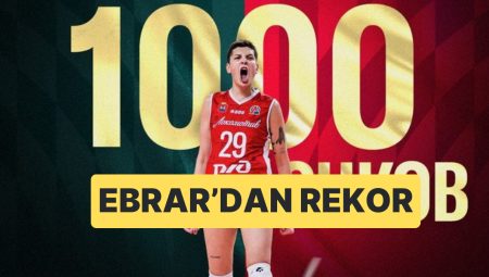 Ebrar Karakurt Rusya’da Yeni Bir Rekora Daha İmza Attı
