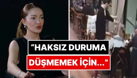 Eski Sevgilisinin Kafe Ortasındaki Tacizine Tepkisizlikleri Eleştirilmişti: Danla Bilic’ten Açıklama Geldi!
