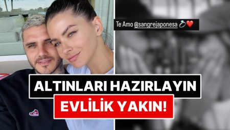Evleniyorlar mı? Wanda Nara’dan Resmi Olarak Boşanan Mauro Icardi China Suarez’le Yüzük Taktı!
