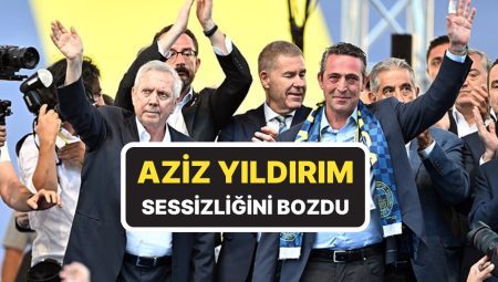 Fatih Altaylı’nın Argümanı Ortalığı Karıştırdı: Ali Koç’la ‘Ortaklık’ Savına Aziz Yıldırım’dan Sert Karşılık