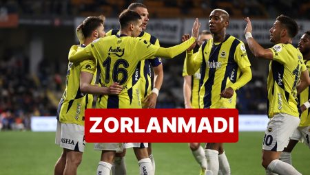Fenerbahçe, Morali Bozuk Çıktığı Maçta Başakşehir’i 4-1 Yendi