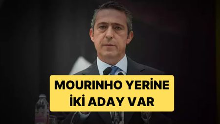 Fenerbahçe’de Ali Koç Yeni Teknik Yönetici Adaylarını Belirledi