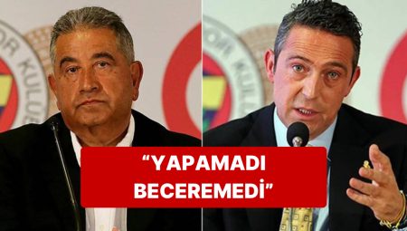 Fenerbahçe’de Mahmut Uslu Adaylığa Hazırlanıyor, Gayesinde Ali Koç Var