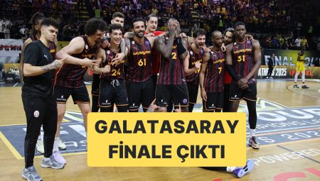 Galatasaray, Basketbol Şampiyonlar Ligi’nde Finale Yükseldi