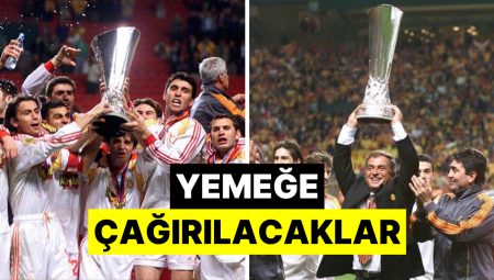 Galatasaray, UEFA Kupası’nı Kazanan Oyuncularını Kulübe Davet Edecek