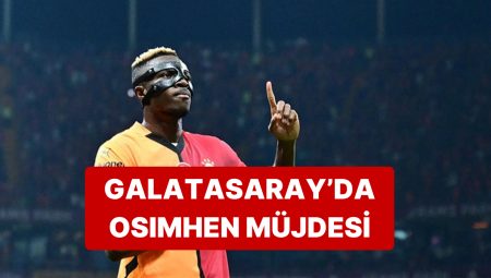 Galatasaray’da Hem Taraftar Hem İdare Osimhen Seferberliği Başlattı