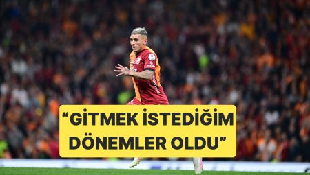 Galatasaray’ın Yıldızı Lucas Toreira’dan Ayrılık İtirafı Geldi