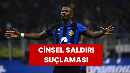 Inter’in Yıldızı Marcus Thuram’la İlgili Cinsel Akın Suçlaması Yapıldı
