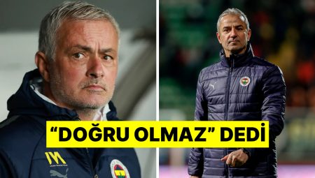 İsmail Kartal’dan Fenerbahçe Sorusuna Cevap