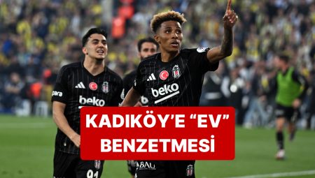 Kadıköy Deplasmanlarından Keyifli Ayrılan Beşiktaş’tan “Ev” Göndermesi