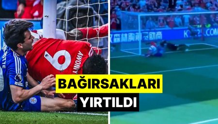 Maçta Feci Formda Kale Direğine Çarpan Futbolcu Yapay Komaya Alındı