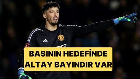 Manchester United’da Amaçtaki İsimler Ortasında Altay Bayındır da Var