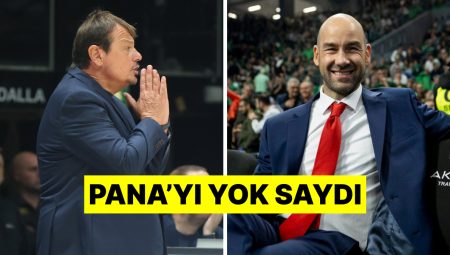 Monaco’nun Koçu Vassilis Spanoulis’ten Fenerbahçe Övgüsü