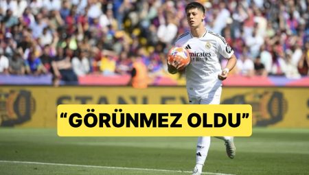 Real Madrid El Clasico’yu Kaybetti, Arda Güler’e Yansılar Geldi