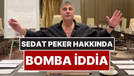 Sedat Peker Hakkında Bomba Sav: “Devlet Bahçeli ile İki Kez Telefonda Görüştü, Sedat Peker ile MHP Barıştı”