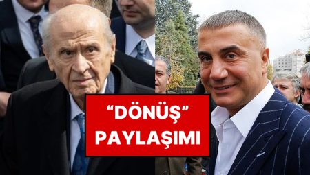 Sedat Peker’den Dikkat Çeken Paylaşımlar: “Devlet Bahçeli İle Görüştü” Kelamlarını Arka Arda Paylaştı