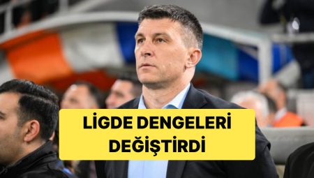 Sergej Jakirovic, Kayserispor’la Ligin Mukadderatını Değiştirdi