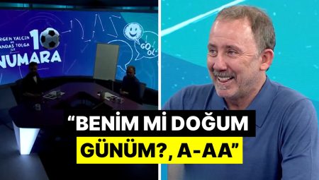 Sergen Yalçın, Canlı Yayındaki Sürprizin Kendisine Yapıldığını Sandı
