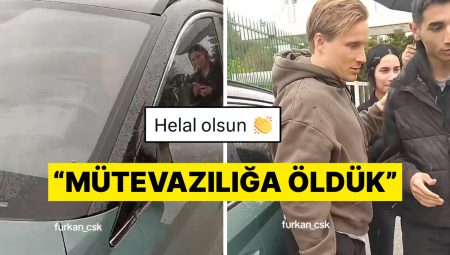 Svensson’un Yağmura Karşın Gösterdiği İncelik Beğeni Topladı