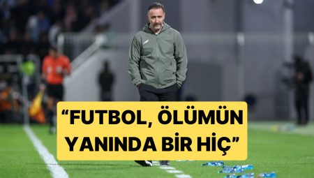Vitor Pereira, Baskı Sorusuna Mevt Metaforuyla Cevap Verdi