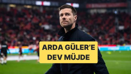 Xabi Alonso, Leverkusen’den Ayrıldı Gözler Real Madrid’e Çevrildi