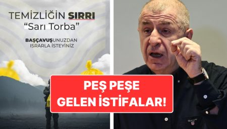 Zafer Partisi’nde “Sarı Torba” Kaosu: İstifalar Peş Peşe Geldi