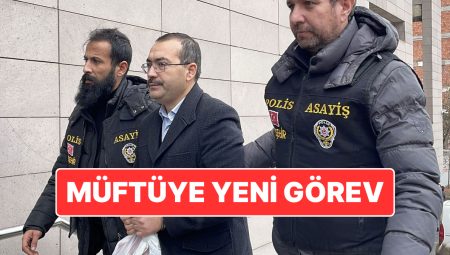 12 Yaşındaki Kız Çocuğunu Tacizle Suçlanan Müftü İshak Yıldırım Vaiz Olarak Atandı