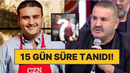 15 Gün Müddet Verdi: Şafak Sezer, CZN Burak’a 5 Milyon Liralık İhtarname Gönderdi!