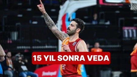 15 Yıl Boyunca Galatasaray Forması Giyen Göksenin Köksal’dan Veda