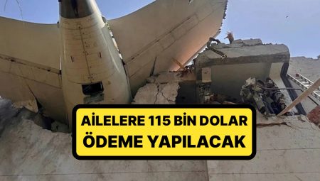 242 Kişinin Bulunduğu Uçak Düşmüştü: Uçak Kazasında Ölenlerin Ailelerine Ödenecek Para Ortaya Çıktı